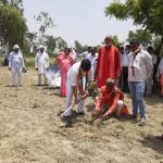 Bhuvanyu Singh Planting Trees