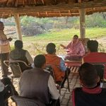 Rajkumari Ratna Singh Meeting Farmers