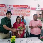 Medical camp at government hospital