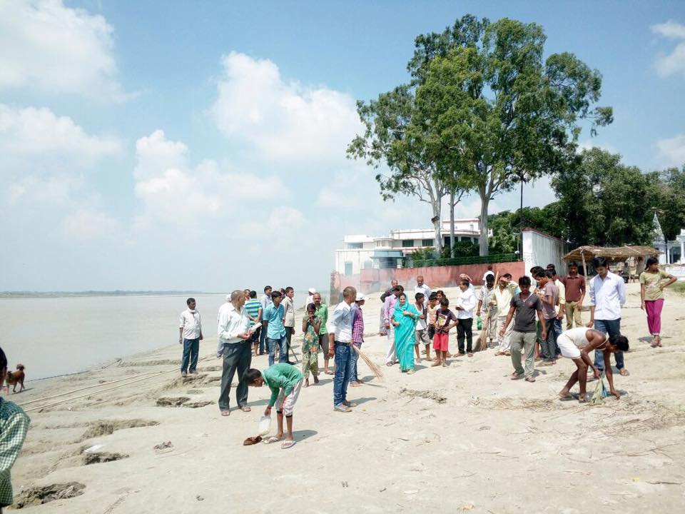 River Bank Cleaning